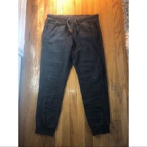 SuperDry SlimFit Sweatpants | Dark Grey